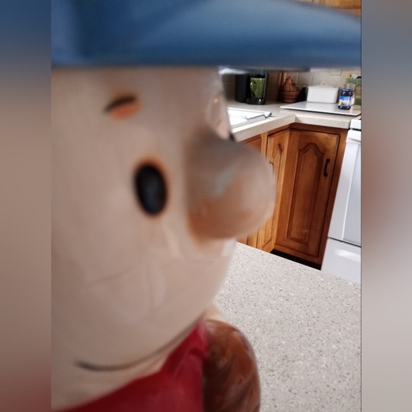 Charle Brown Ceramic Cookie Jar - Picture 8 of 8